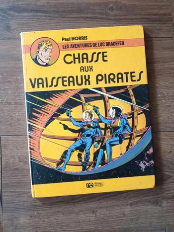 Bande dessinée  Les aventures  de  Luc  Bradefer EO  1975