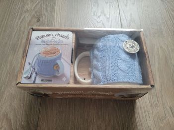 Coffret tasse + recettes boissons chaudes