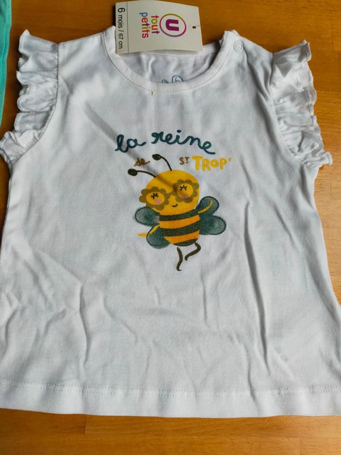 Lot T-shirts - photo numéro 2