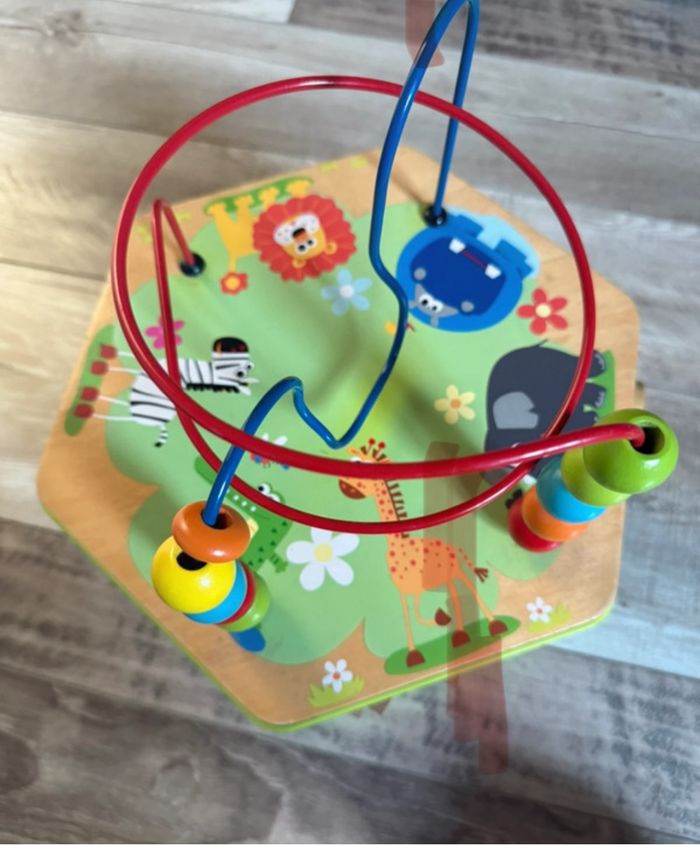 Jeu en bois multiactivités - photo numéro 8