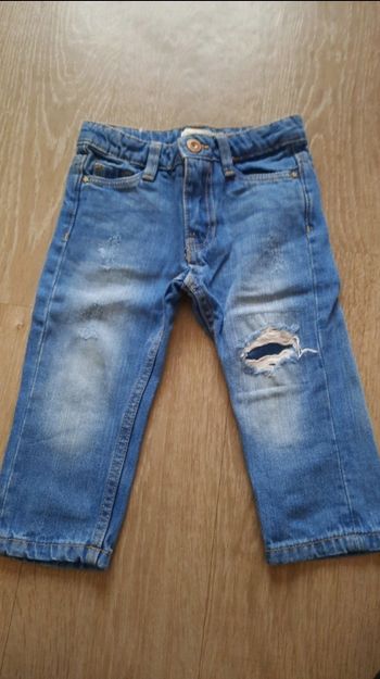 Jean fille vertbaudet 2 ans