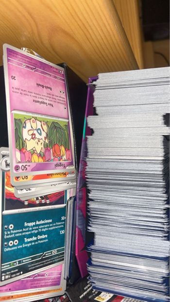 📦 Lot de 1000 cartes Pokémon – Multi séries 🔥