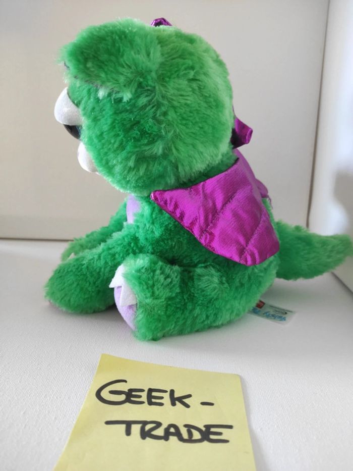 Plush peluche feisty pets dragon  Ferdinand flamefart - photo numéro 4