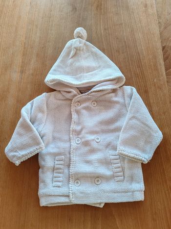 Gilet doublé 6 mois