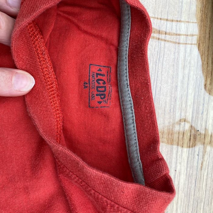 T shirt manches longues 4 ans la compagnie des petits - photo numéro 2