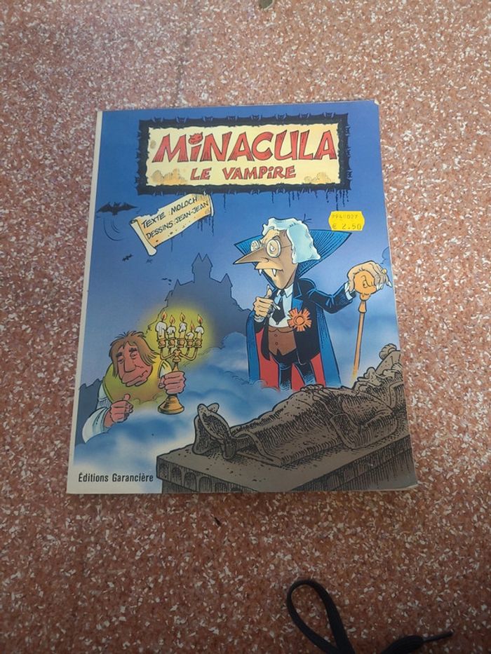 Minacula le vampire