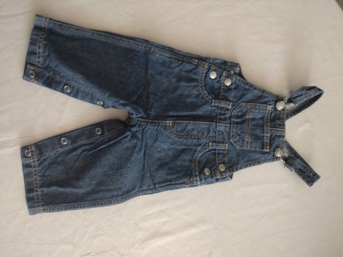 Salopette 6 mois petit bateau