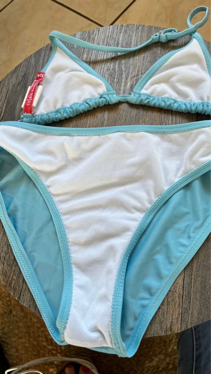 Maillot de bain deux pièces fille - photo numéro 5