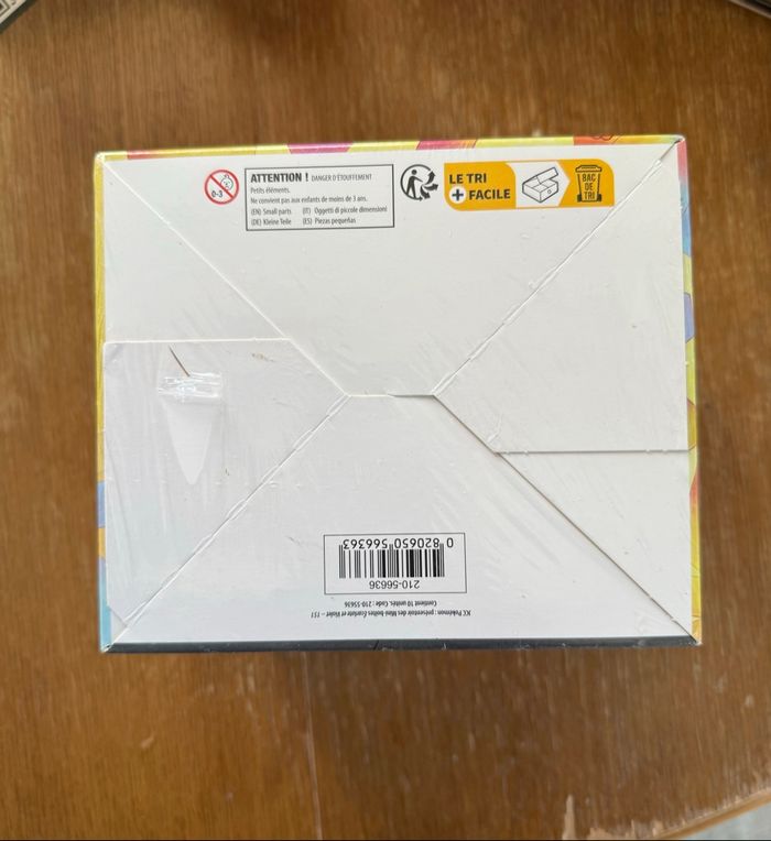 Display Pokémon Mini Tin Q4 2023 série 151 - photo numéro 6