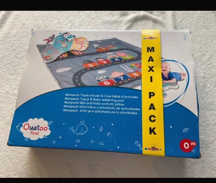 tapis d’éveil & Cale bébé