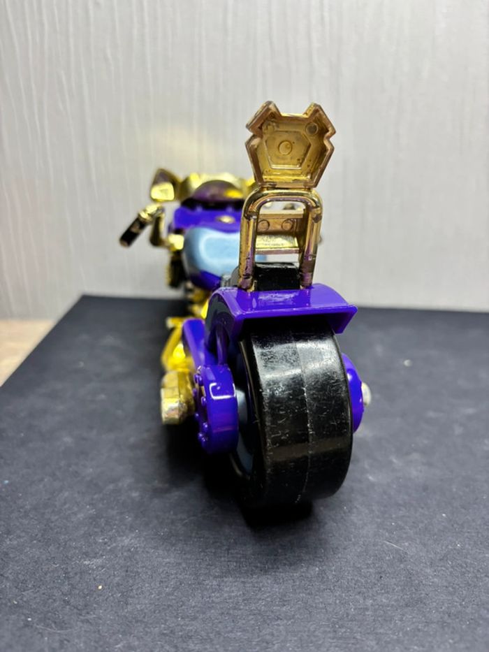 figurine action figure jouet biker mice galoob motard de l’espace vintage , moto véhicule - photo numéro 4