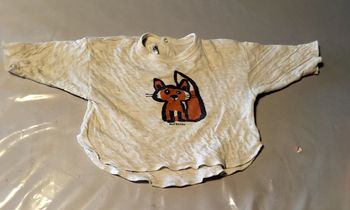 Tee-shirt a manche longue bébé petit bateau