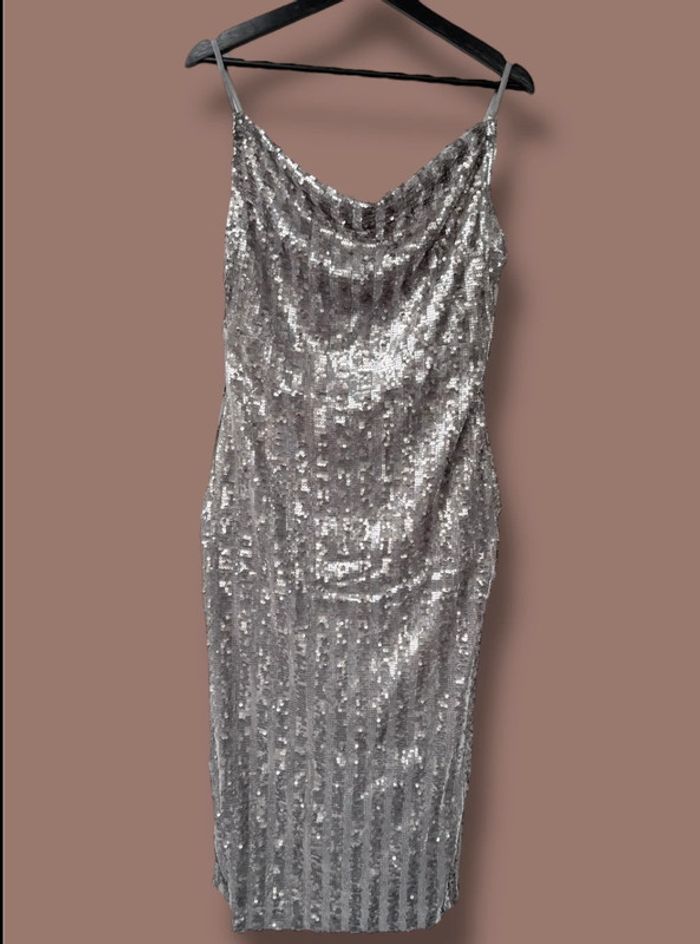 Robe de soirée en sequins Koton