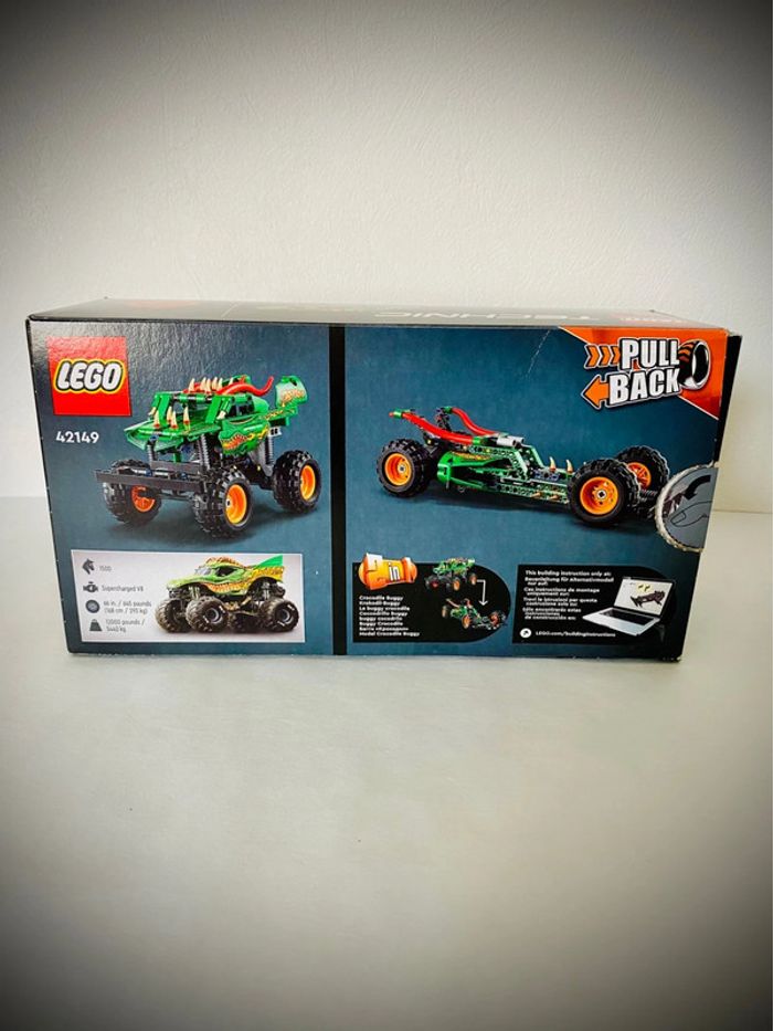 LEGO Technic 42149 - Monster Jam Dragon - Complet avec boîte et Notice - Set 2 en 1 a Retrofriction - photo numéro 10