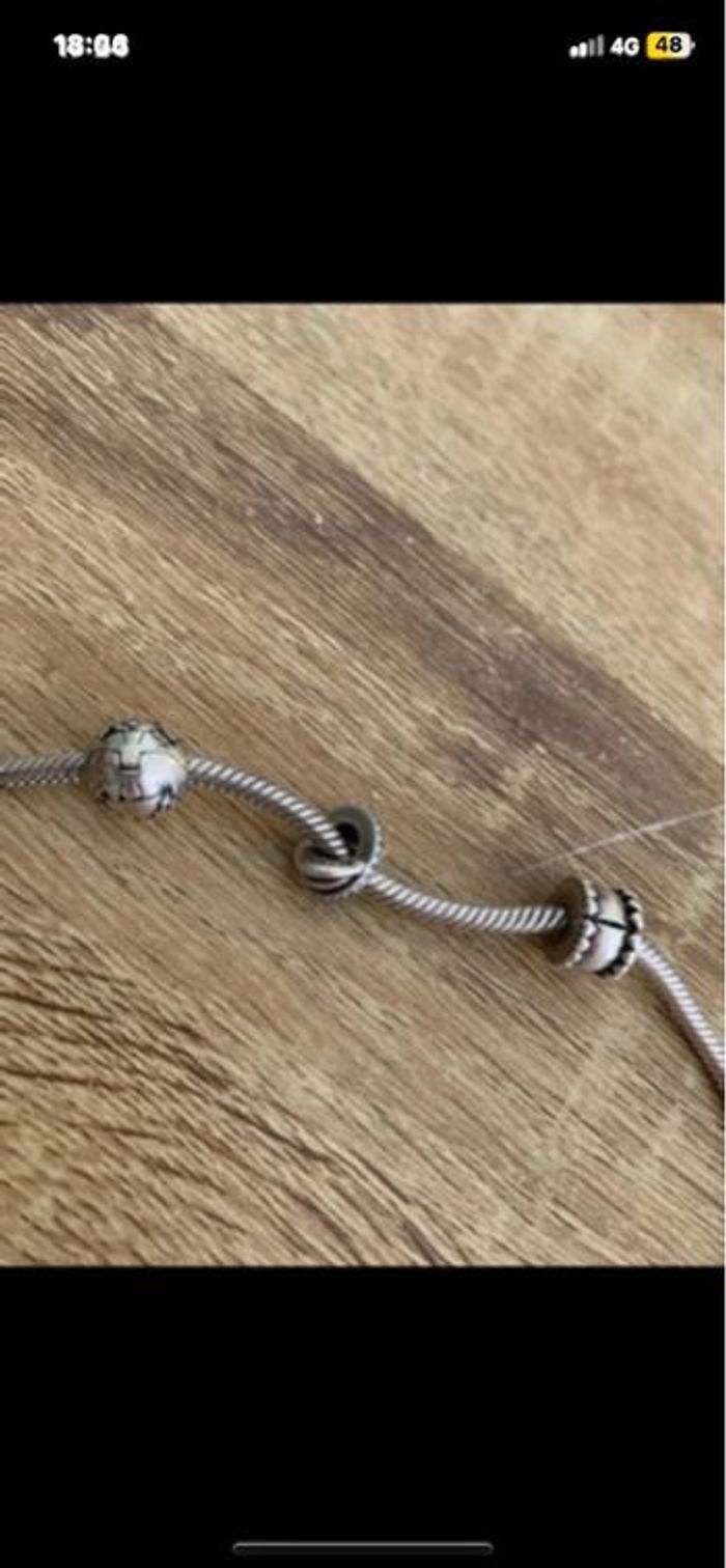Bracelet Pandora avec Charms - photo numéro 3