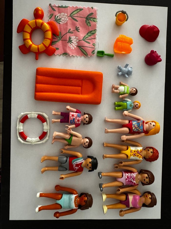 Playmobil piscine pool party - photo numéro 5