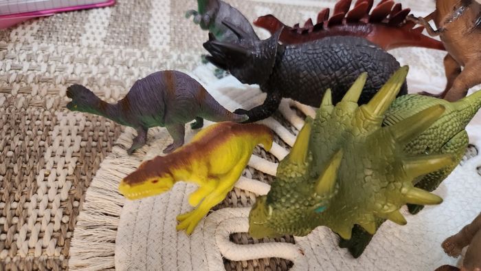 Lot Dinosaures X15 Jouets - photo numéro 8