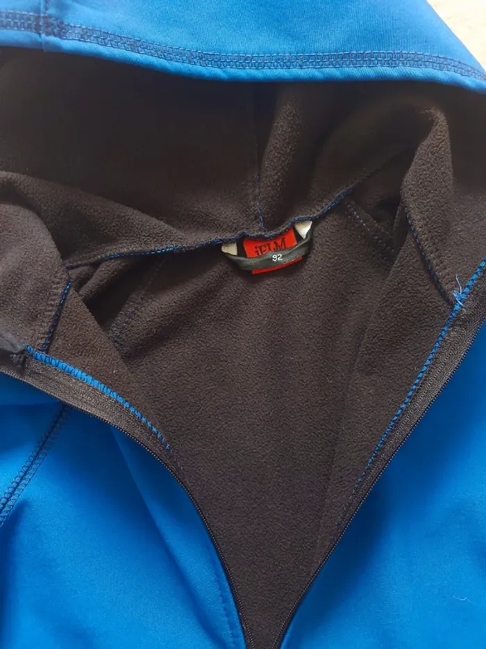 Combinaison softshell IELM 92cm bleue marinière - photo numéro 5