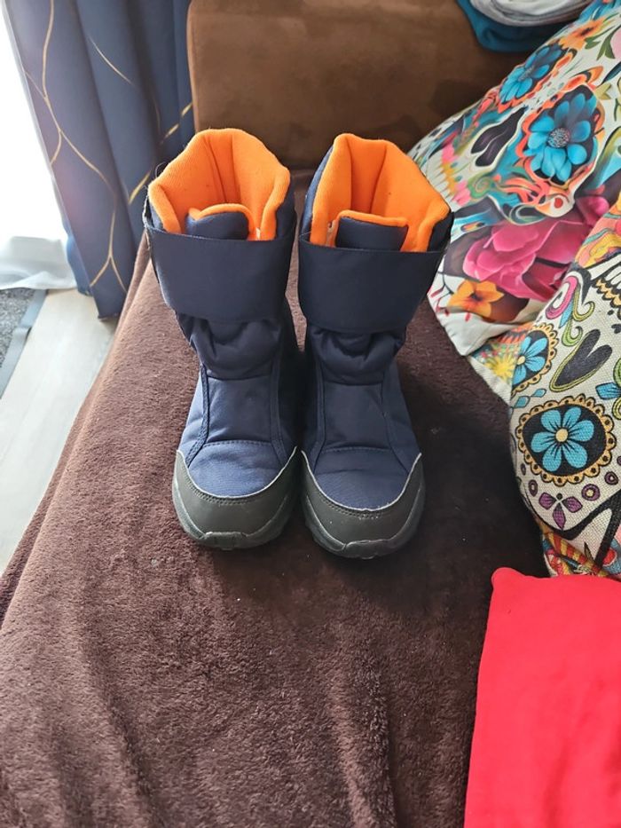 Chaussures ski garçon 36