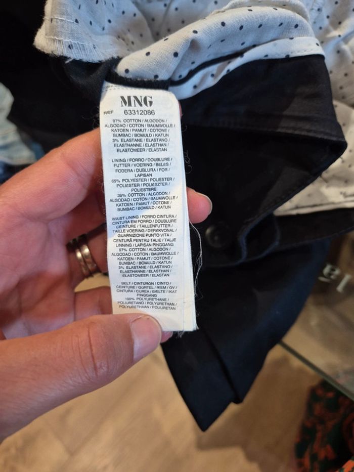 Pantalon droit #mango 40 - photo numéro 8