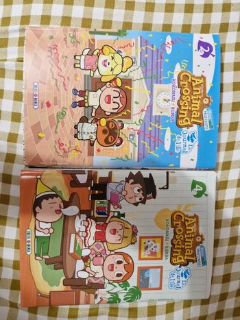 Livres animal crossing