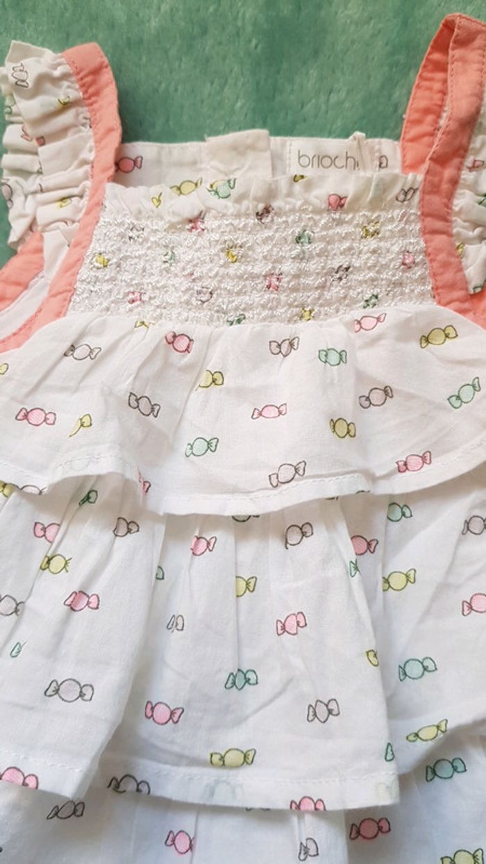 Très jolie robe 3 mois - photo numéro 2