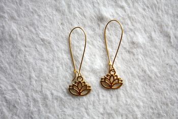 boucles or neuves gd cr doré création