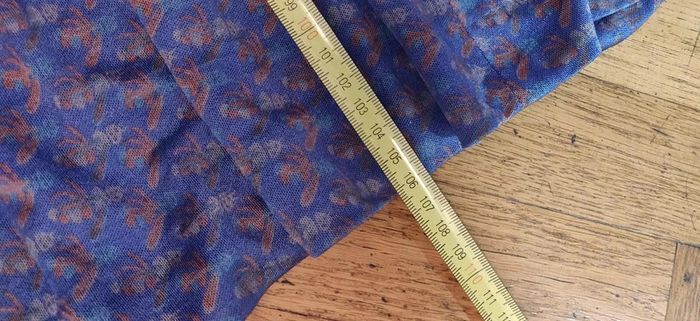 Robe vintage lilas Tricosa Paris 44 - photo numéro 8