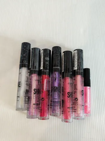 Lot de 6 professiona Lovely Pop shine effect brillant à lèvres