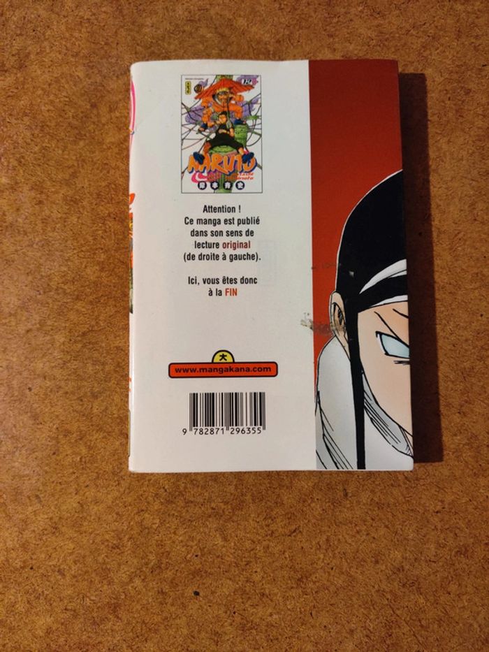Manga Naruto t12 - photo numéro 2