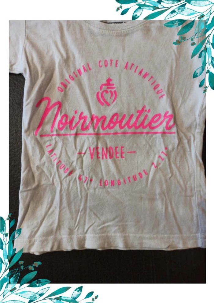 Tee shirt fille 24 mois Noirmoutier - photo numéro 2