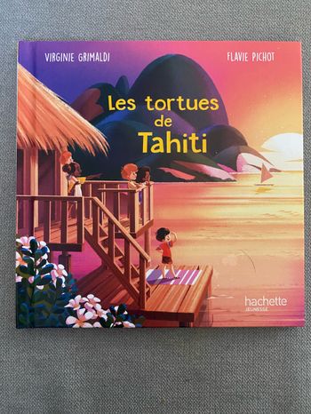 Les tortues de Tahiti