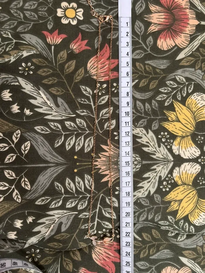 Collier court avec tulipe neuf - photo numéro 5