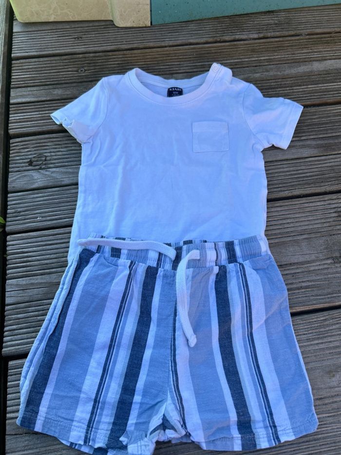 Pyjama été 18 mois - photo numéro 2