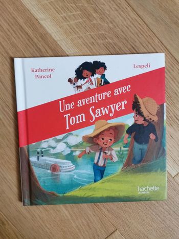 Livre Tom sawyer