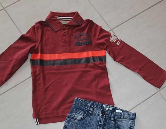 polo 6 ans neuf sans étiquette