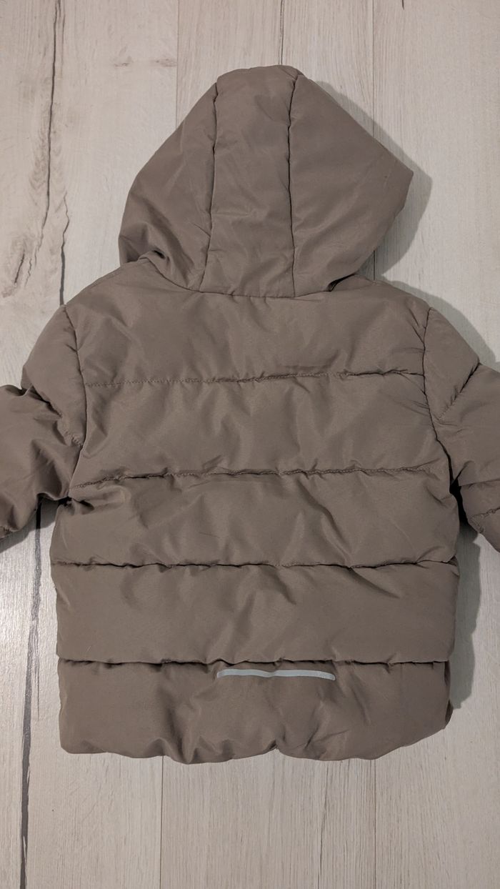 Doudoune taupe 3 ans - photo numéro 3
