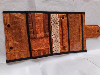 Pochette nomade range bijoux 