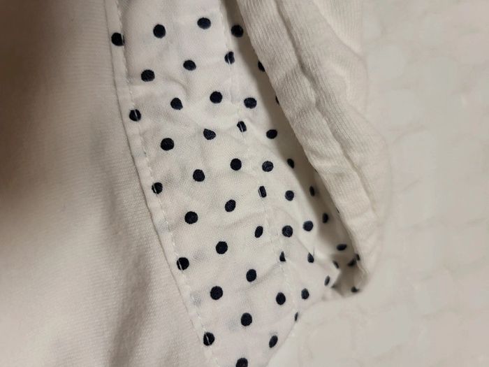 Polo blanc Damart - photo numéro 5