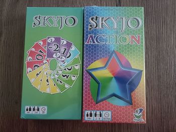 Lot de 2 jeux de carte Skyjo neufs sous blister