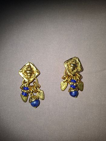 Boucles d'oreilles clips 