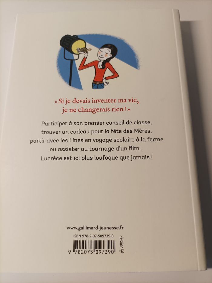 Tome 3 le monde de Lucrèce - photo numéro 2
