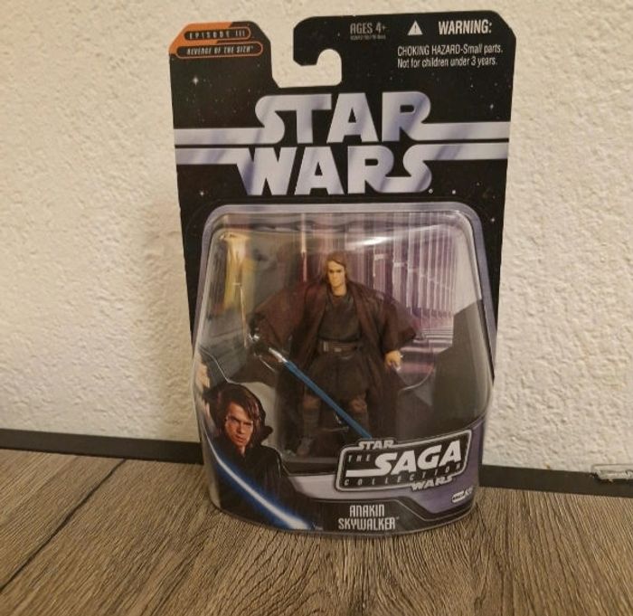 💥 Figurine Anakin Skywalker Star Wars Saga Collection 💥