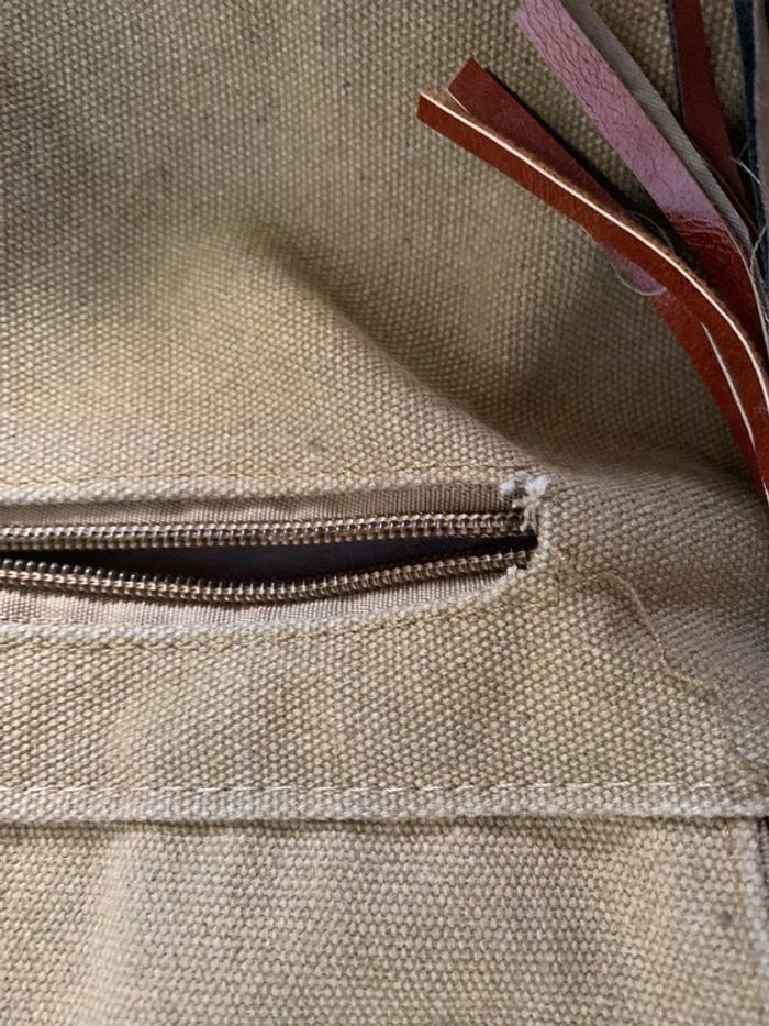 Sac bandoulière vintage édition Inès delaure couture - photo numéro 10