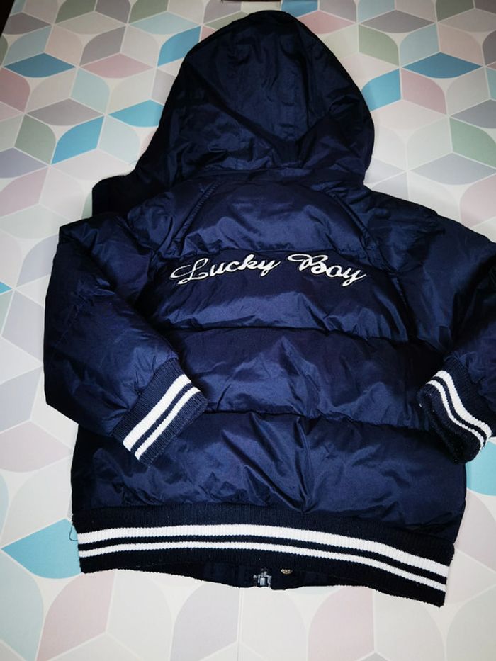 D3822 - blouson épais garçon 18 mois - photo numéro 2