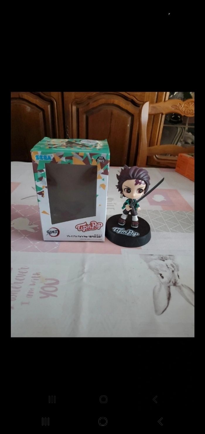 Figurine demon slayer tanjiro  officielle - photo numéro 2