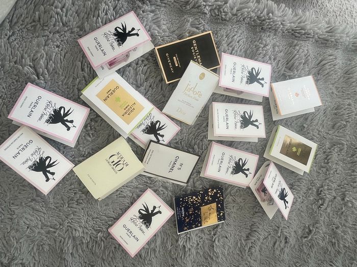 Échantillons de parfums