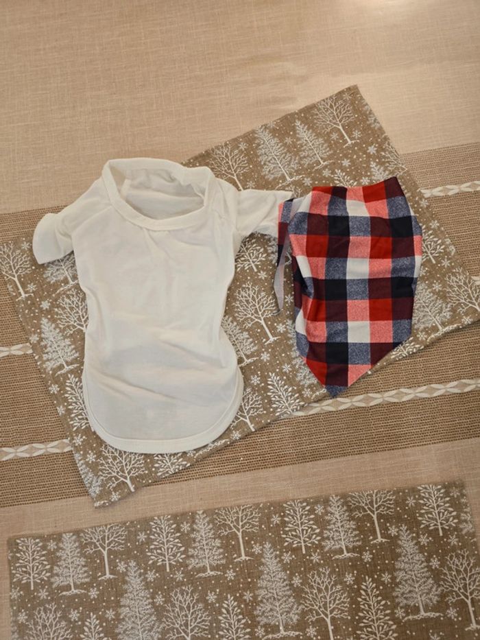 Lot 3 pyjamas assortis de Noël, neufs - photo numéro 6