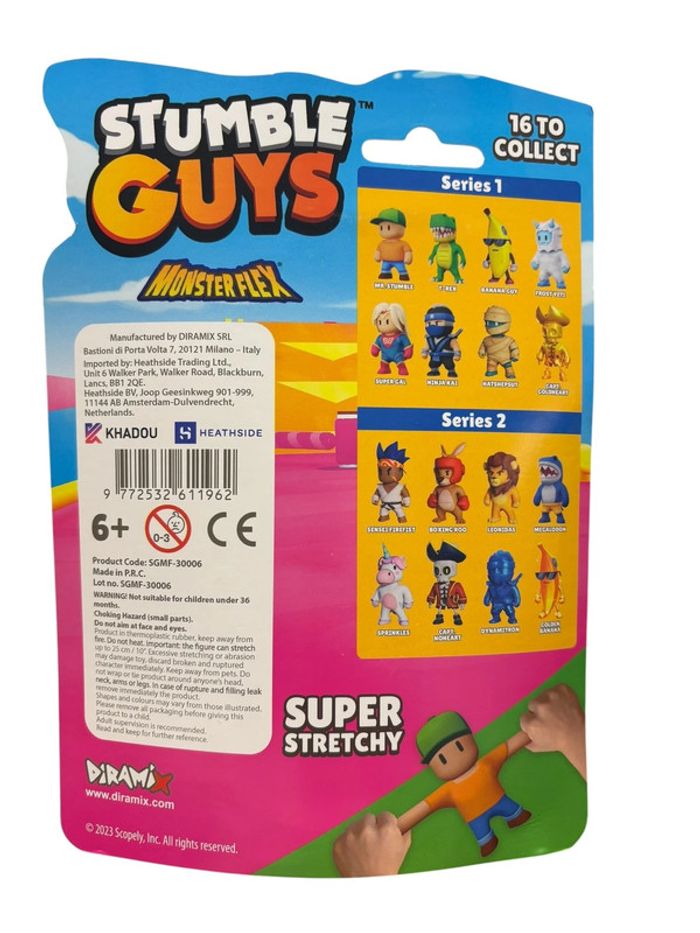 Figurine Stumble Guys Monster Flex Frosty Yéti  Diramix neuf - photo numéro 2