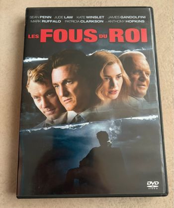 DVD Les Fous du Roi 